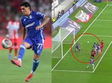 Luis Palma suma su segundo gol con el Lech Poznan de Polonia.