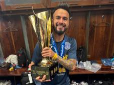 Motagua se pronuncia sobre la posible continuidad del argentino Droopy Gómez y el jugador responde