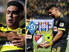 Luis Palma podría cambiar de equipo en el mercado de invierno. El Aris de Grecia pide 5 millones de euros por él.