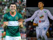 Nicolás Messiniti y Erick Puerto han anotado 15 goles en el campeonato local.