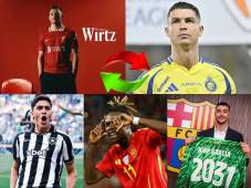 Cristiano Ronaldo rechazó oferta de jugar el Mundial de Clubes 2025, Barcelona y Real Madrid con novedades en el mercado de fichajes internacional.