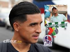 El delantero hondureño no le cierra las puertas a una salida al extranjero. FOTO: David Romero.