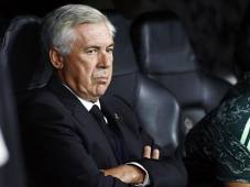 Carlo Ancelotti ha dicho que trabajarán para salir del bache futbolístico en el que ha caído el club.