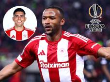 Olympiacos, nuevo club de Luis Palma, golea en Europa League: ¿A quién se enfrentará en la otra ronda?