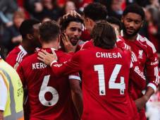 Liverpool sigue invicto en la nueva temporada de la Premier League.