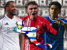 Luis Palma es el único hondureño en el top 5, Costa Rica y Panamá domina con mucha diferencia la lista de los futbolistas más valiosos de Centroamérica, según el portal de Transfermarkt.