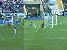 ¡Otra mala decisión de Buba López! Julián Martínez vuelve a hacer daño en la gran final Olimpia vs Real España