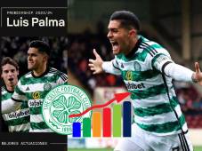 El delantero catracho vivió un sensacional campeonato con el Celtic en la temporada 2023-2024.