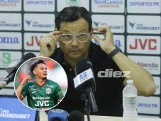 Jeaustin Campos se rinde a la zurda de Alexy Vega y dice: Es muy frustrante saber que teníamos las armas para ganar bien