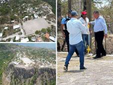 Condepor anuncia construcción de cancha sintética en Sabanagrande, Francisco Morazán