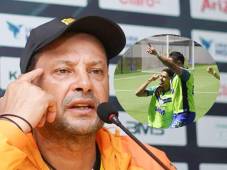 Jeaustin Campos espera que no exista relajamiento en la plantilla en lo que sigue de la segunda vuelta. Foto DIEZ y cortesía Liga Hondubet.