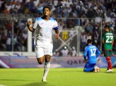 Palma + Choco, dinamita pura: ¡El golazo que se mandó Antony Lozano en el Honduras-México!