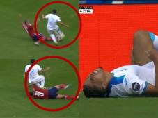 ¡Polémica en Frisco! Así fue el clarísimo penal contra Rigoberto Rivas en el Honduras vs Costa Rica