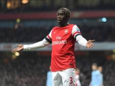 Bacary Sagna es un futbolista francés de origen senegalés. Juega de Lateral derecho en el Manchester City. Su club anterior fue el Arsenal.