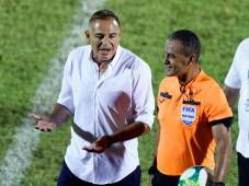 Hernán Medina tiene mucha presión en el Motagua porque el club no logra ganar.