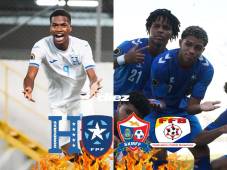 La Selección de Honduras quiere clasificar al Mundial Sub-17 de la FIFA. FOTOS: Neptalí Romero | Jeffred Ramírez | Mauricio Ayala.