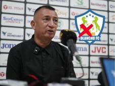 Humberto Rivera se convirtió en el primer DT despedido del torneo Apertura 2024 de la Liga Nacional de Honduras. FOTO: Mauricio Ayala.