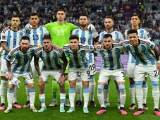 La Albiceleste disputará la sexta final de la Copa del Mundo. La última fue en Brasil 2014.