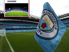 El Manchester City emitió un comunicado respondiendo a las acusaciones de la Premier League.