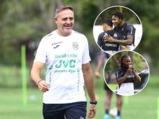 Tota Medina inició un nuevo sueño al mando de Marathón. Piensa en fichajes, pero sabe la actualidad del club en el tema de presupuesto. FOTOS: Moisés Valenzuela.