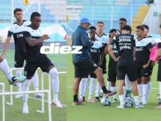 Jason Arriola es de los más experimentados en la Sub-17 de Honduras por su participación en la Liga Nacional. Fotos David Romero.