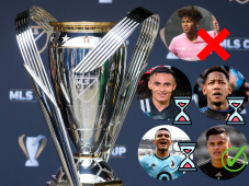 David Ruiz quedó fuera: Los seis hondureños que buscarán el pasaje a Playoffs en la última jornada infartante de la MLS