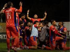 ¡Batacazo en Danlí! El modesto Estrella Roja vence a Real Sociedad en la ida de la final de la Liga de Ascenso