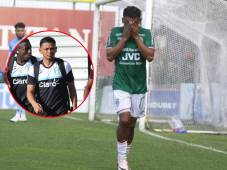 Alexy Vega sale al paso y revela qué pasó con su pasaporte que le privó de estar con la Selección de Honduras: “Tuve un problema”