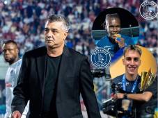 Diego Vázquez se roba el show con curioso atuendo, habla de fichajes y la salida de Auzmendi, ¿se va Rubilio de Motagua?