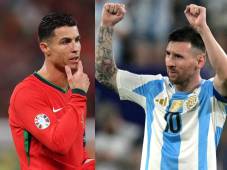Cristiano Ronaldo y Lionel Messi se encuentran en otra disputa goleadora.