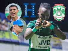 Rubilio Castillo tocó diferentes temas, como su ausencia en la última fecha de la eliminatoria y la notable presencia goleadora de Erick Yío Puerto. Fotos DIEZ.