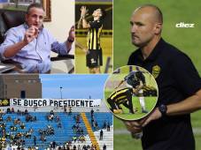 Elías Burbara es el principal señalado por la afición del Real España por el mal momento del equipo.