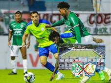 Marathón vs Olancho FC no se jugará en el Francisco Morazán y el “verde” cambia de sede: esta es la razón