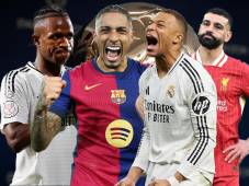 La lucha por el Balón de Oro 2025 está en plena disputa y Mohamed Salah sufre duro golpe en el ranking; Mbappé y Raphinha mantienen una dura pelea por quedarse con el galardón. ¿Y Vinicius?