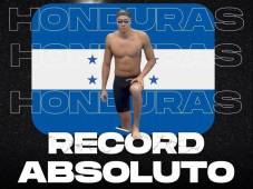 El hondureño Gabriel Martínez impone nuevo récord nacional en 100 metros Freestyle en el Campeonato Mundial Fukuoka 2023