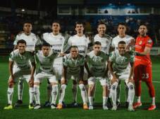 El hondureño fue parte del XI titular del Sporting FC en Costa Rica.