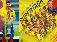 Campeón en África: El hondureño Jonathan Rubio conquista su primer título con el Petro de Angola