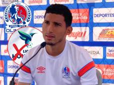 José Mario Pinto habló sobre su tema contractual con Olimpia de cara al siguiente torneo.