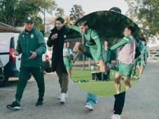 Pedro Troglio vive un momento muy complicado junto al delantero Rodrigo Auzmendi.