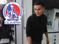 El lateral derecho Andy Nájar celebró un título y perdió otro desde su llegada a Honduras.