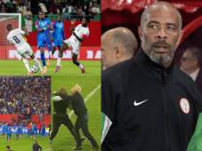 Quedaron fuera de la Copa del Mundo y ahora acusan al rival de hacer brujería para poder eliminarlos del repechaje en tanda de penales: Lo estaba lanzando, así que yo me puse muy nervioso.