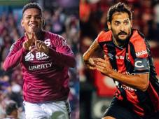 Saprissa y Liga Deportiva Alajuelense empataron 3-3 en la final de ida en Costa Rica.