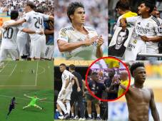 La bronca de Vinicius al final del partido con un rival, Cristiano Ronaldo estuvo 'presente' en el estadio y la burla a Kolo Muani: todo lo que no viste del Real Madrid - Juventus.