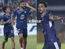 Motagua goleó a CD Choloma con goles de John Kleber y Maicol Cabrera. (FOTO: Neptalí Romero)