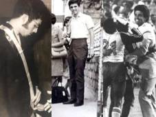 Salvador Nasralla, candidato fuerte a la presidencia de Honduras. Así ha sido su vida en fotos inéditas.