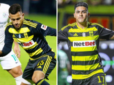 Edwin Rodríguez vive días cruciales en su decisión sobre si retorna o no a Honduras. Este domingo no entró en la lista del Aris en la derrota ante el Olympiacos.