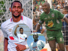 Denilson Costa, goleador que pasó por Olimpia, Marathón, Motagua y Necaxa, entre otros, mantuvo la marca por 15 años como el segundo máximo romperredes en la historia de la Liga Nacional.