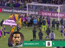 ¡Casi linchan a Said Martínez! El polémico penal que reclamó Orlando City ante Tigres por Champions de Concacaf