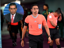 Exárbitro mexicano dispara: “Ahora entiendo porqué Said Martínez de Honduras fue al Mundial y no le dieron un solo partido de central”