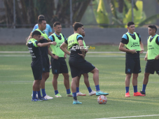 Los seleccionados nacionales trabajarán desde este lunes hasta el sábado 3 de junio. FOTO: Alex Pérez.